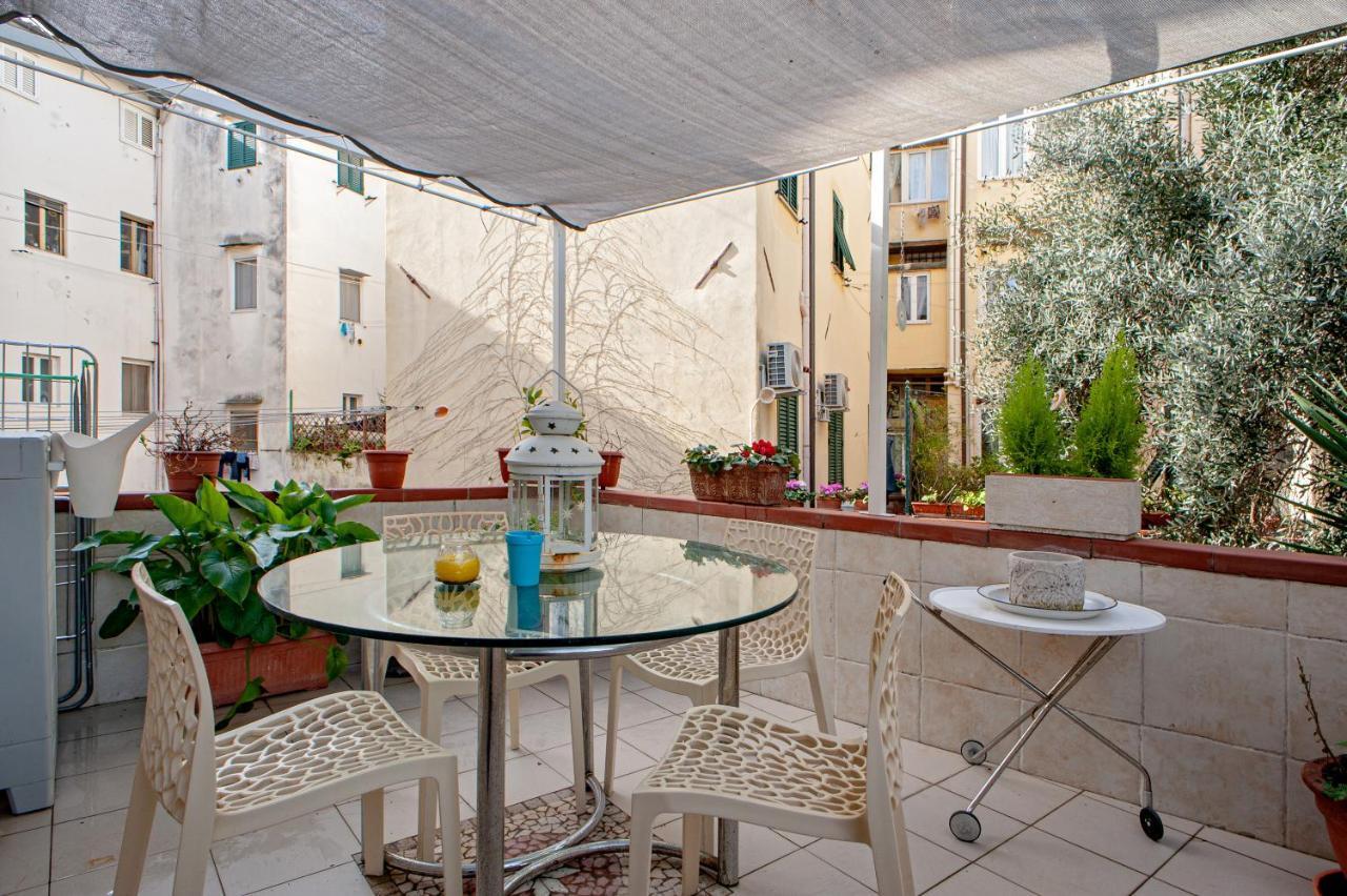דירות ליבורנו Casina Di Alo E Ala מראה חיצוני תמונה